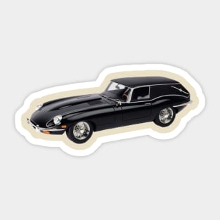 HAROLD AND MAUDE JAGUAR Sticker